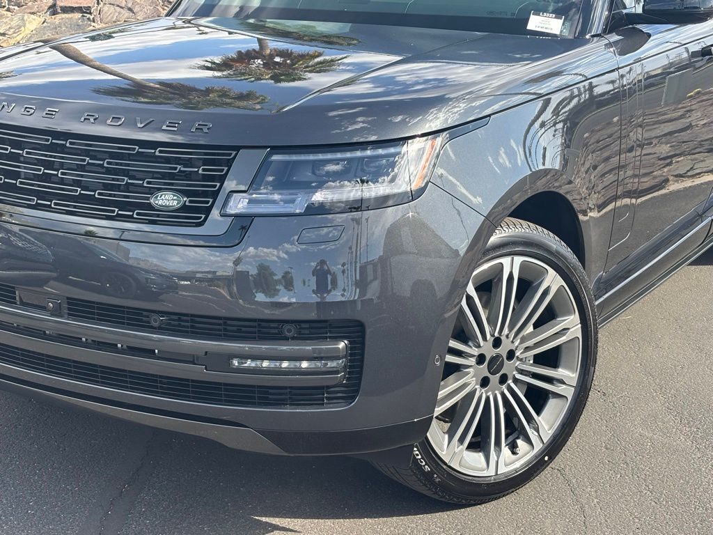 2026 Land Rover Range Rover SE
