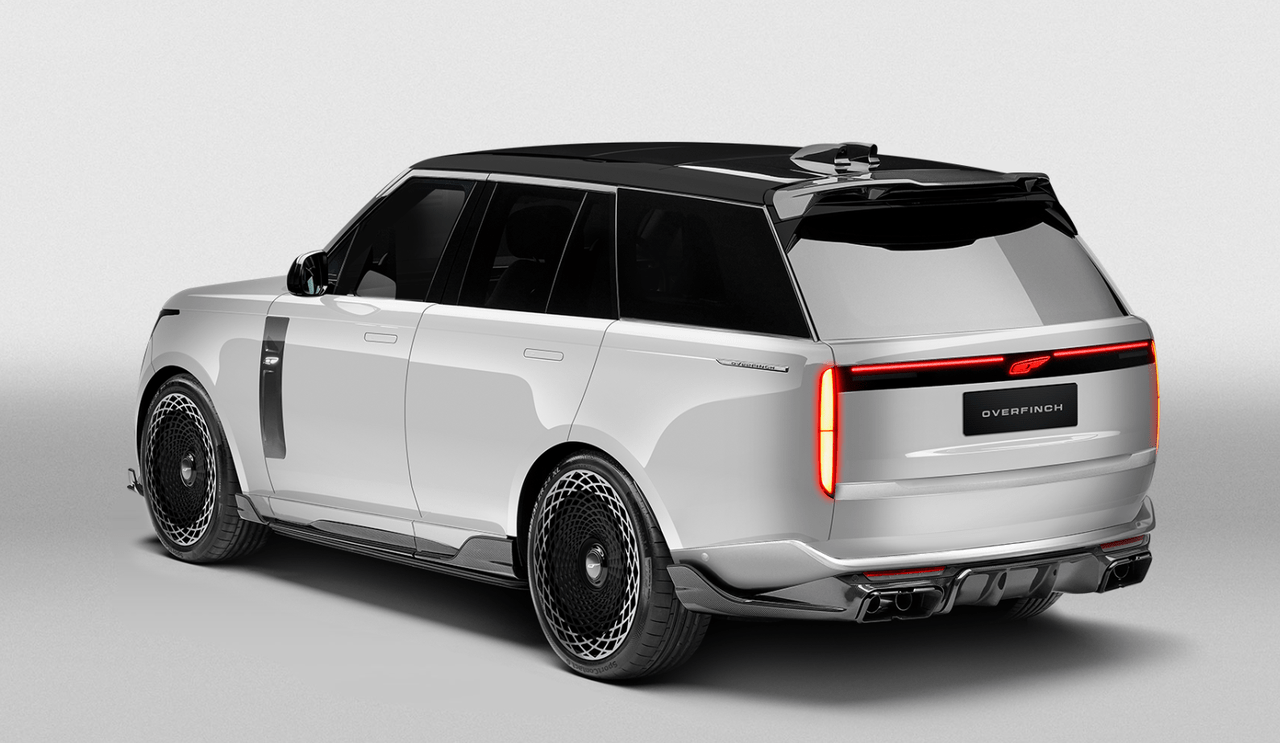 2026 Land Rover Range Rover SE