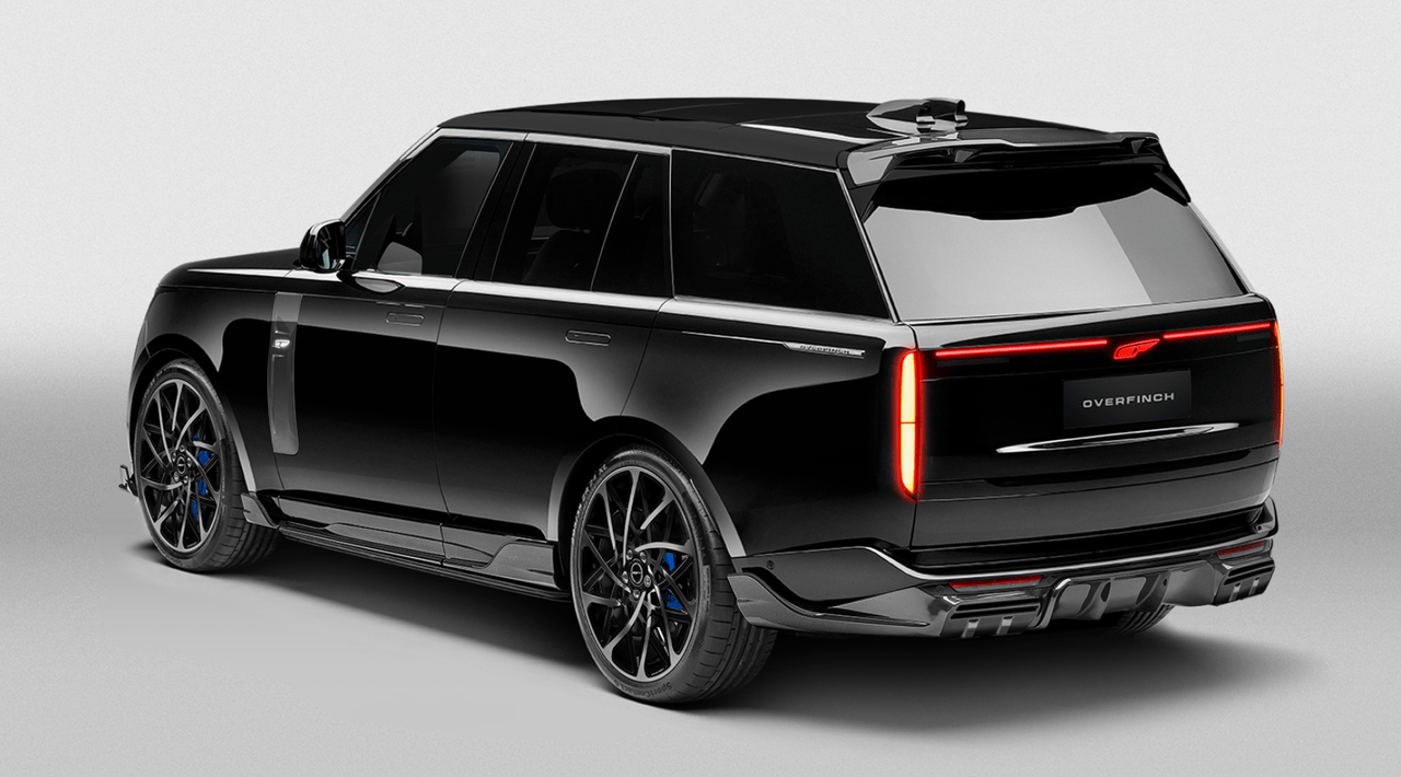 2026 Land Rover Range Rover SE