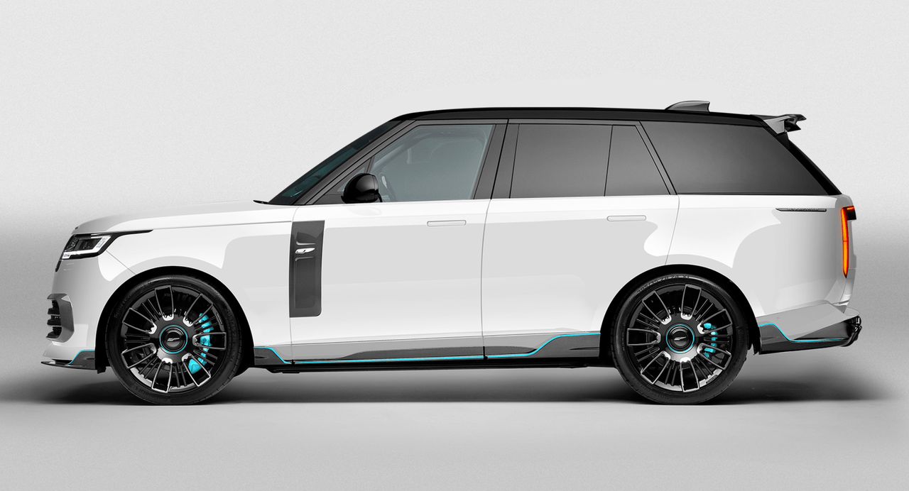 2026 Land Rover Range Rover SE