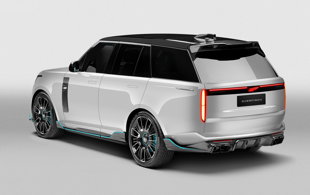2026 Land Rover Range Rover SE
