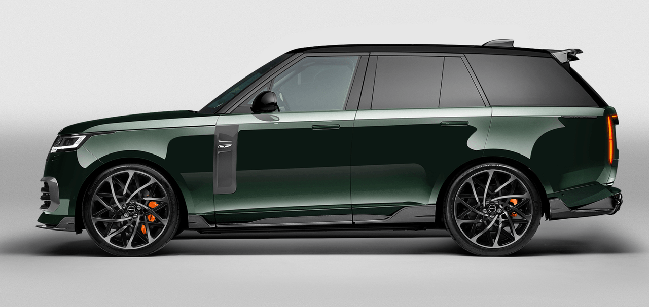 2026 Land Rover Range Rover SE