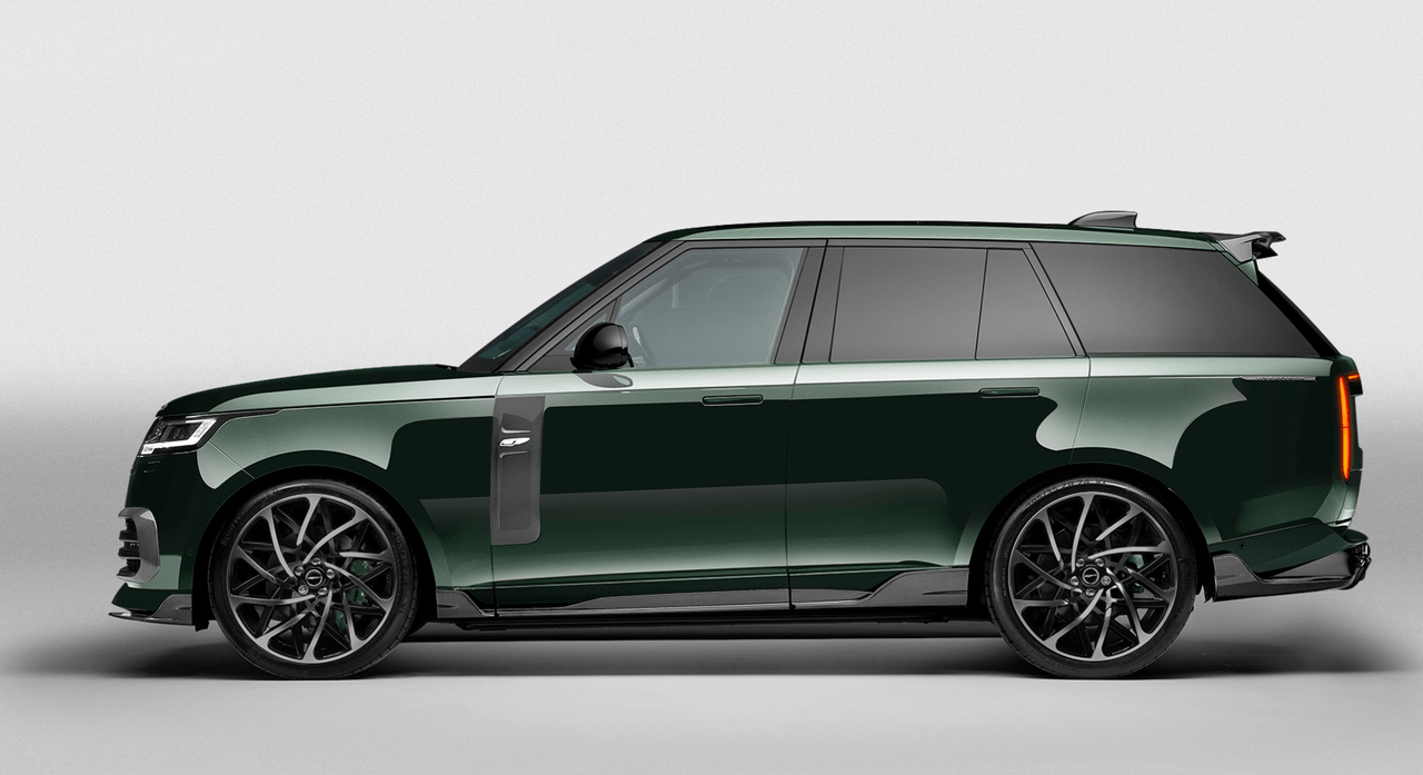 2026 Land Rover Range Rover SE