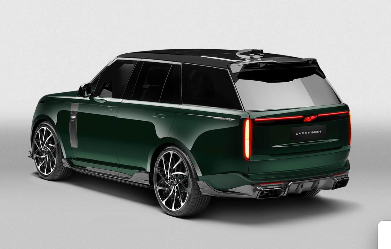 2026 Land Rover Range Rover SE
