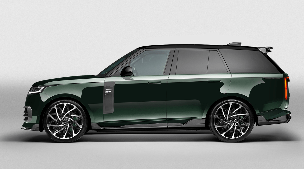 2026 Land Rover Range Rover SE
