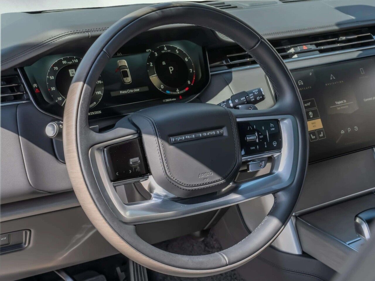 2026 Land Rover Range Rover SV - Original MSRP: $233,535 San Antonio TX