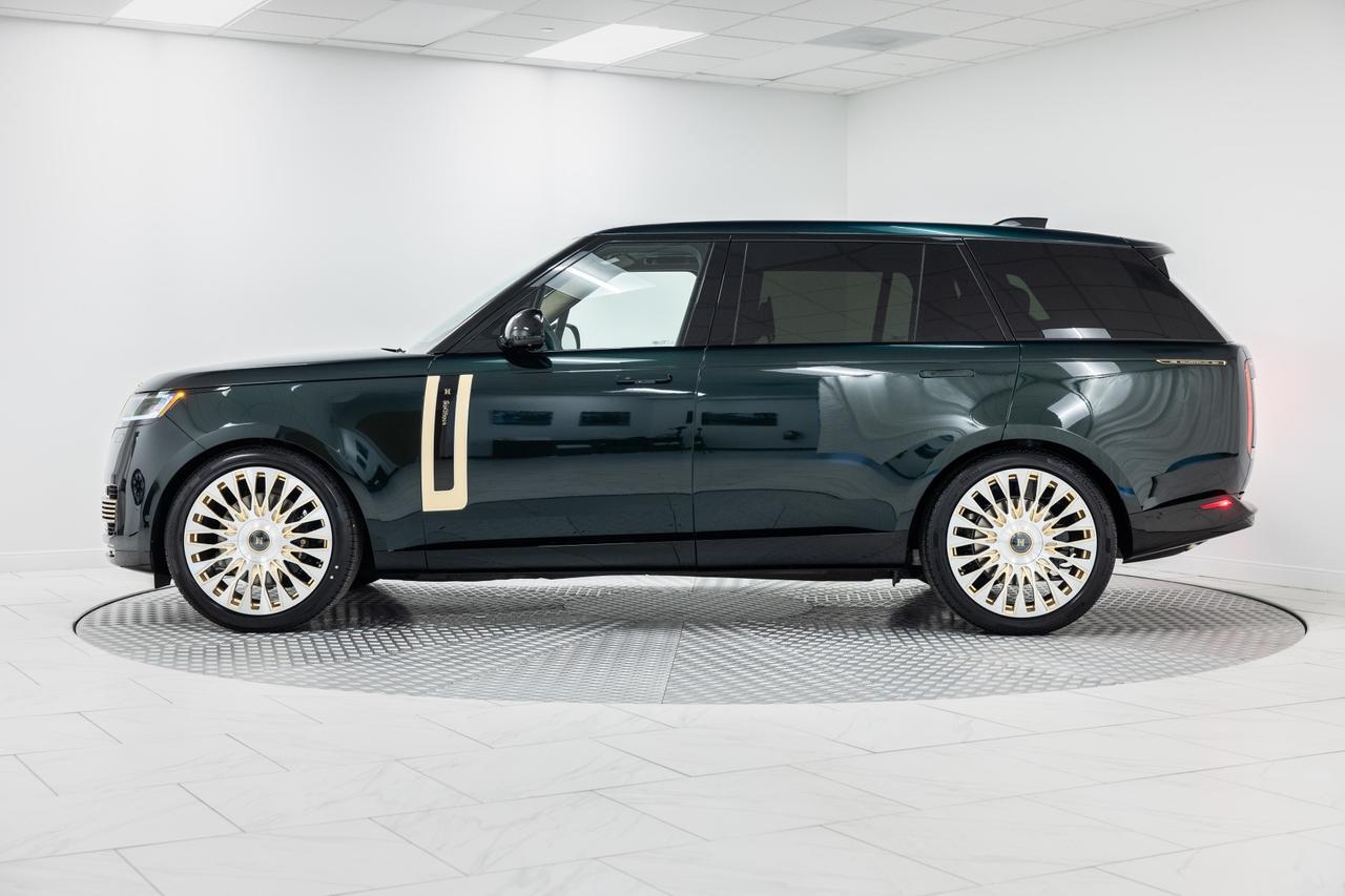 2026 Land Rover Range Rover SV LWB Holland & Holland Edt.