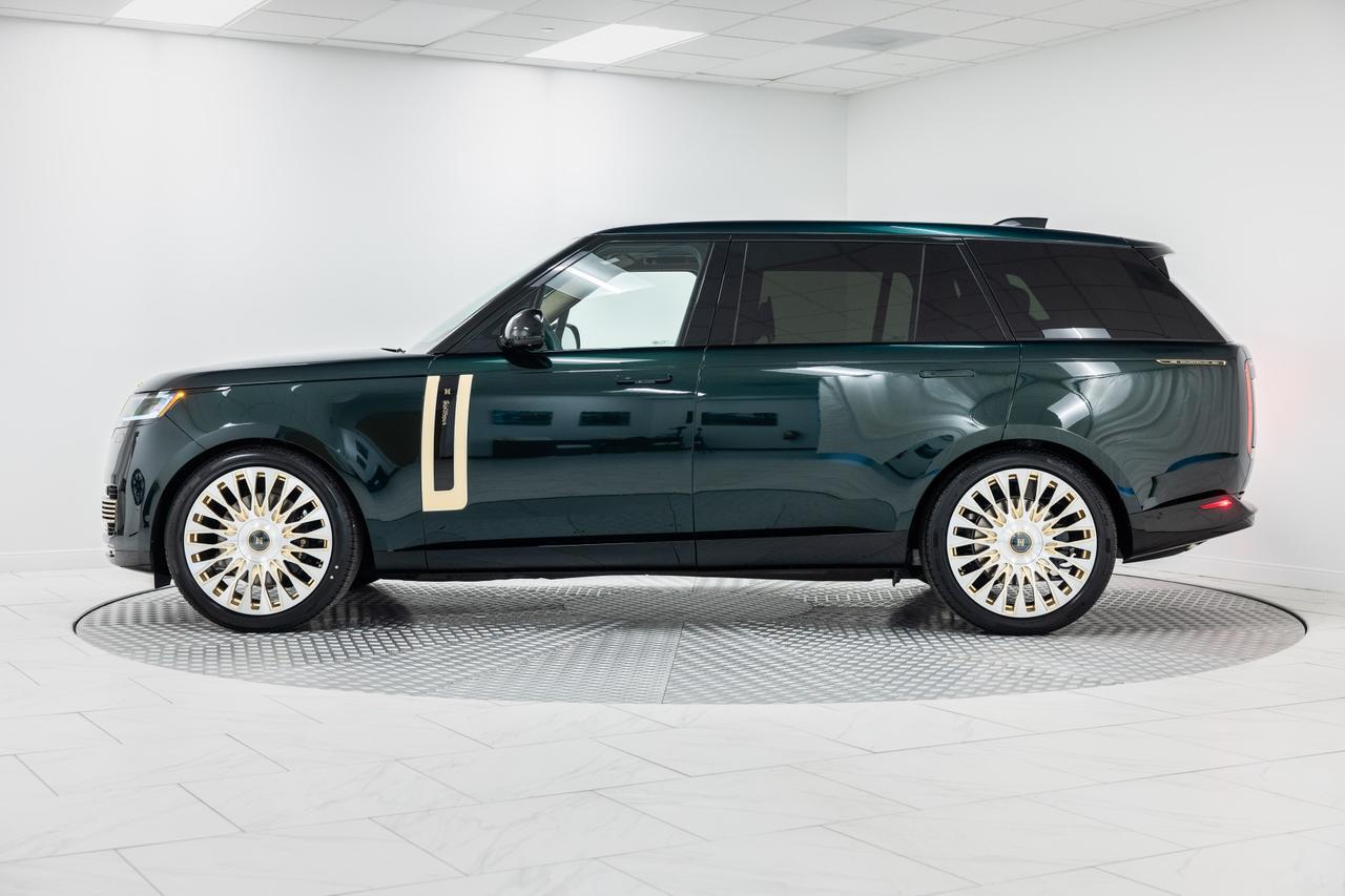 2026 Land Rover Range Rover SV LWB Holland & Holland Edt.