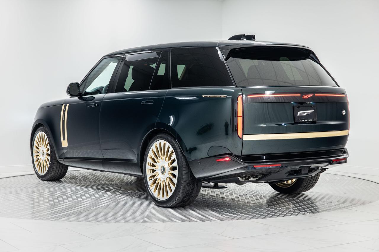2026 Land Rover Range Rover SV LWB Holland & Holland Edt.