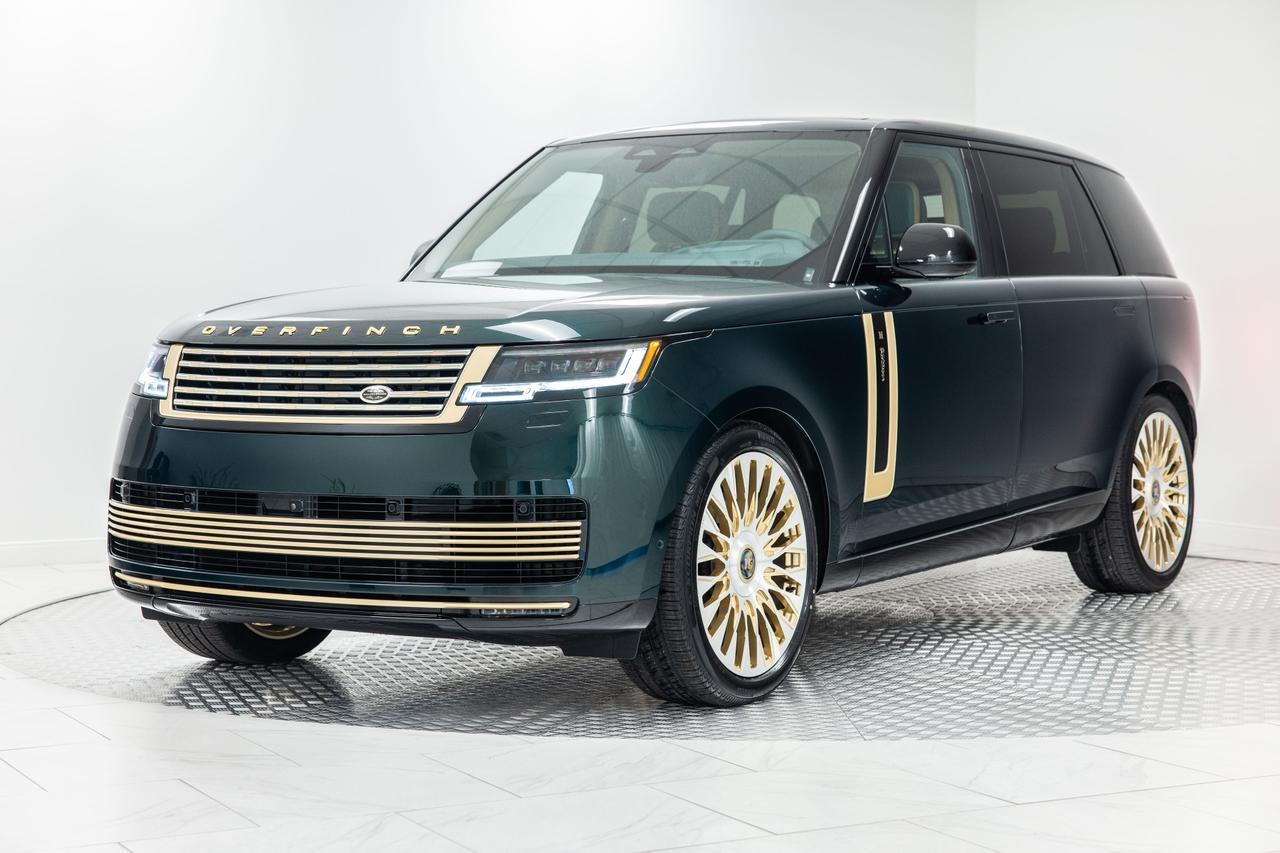 2026 Land Rover Range Rover SV LWB Holland & Holland Edt.
