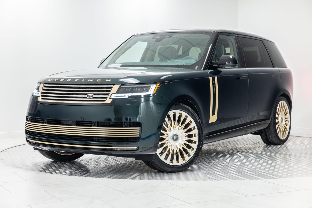 2026 Land Rover Range Rover SV LWB Holland & Holland Edt.