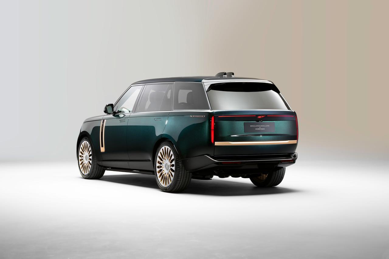 2026 Land Rover Range Rover SV LWB
