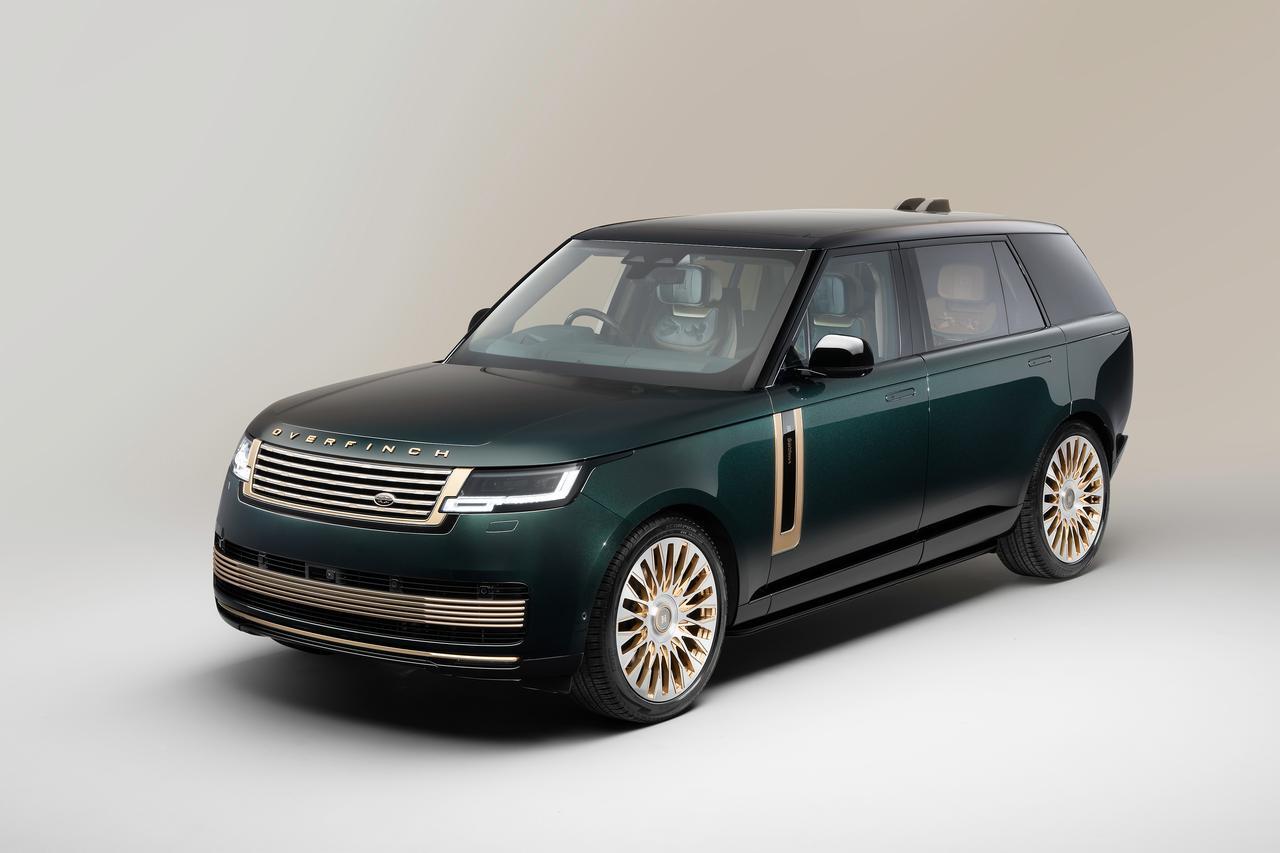 2026 Land Rover Range Rover SV LWB