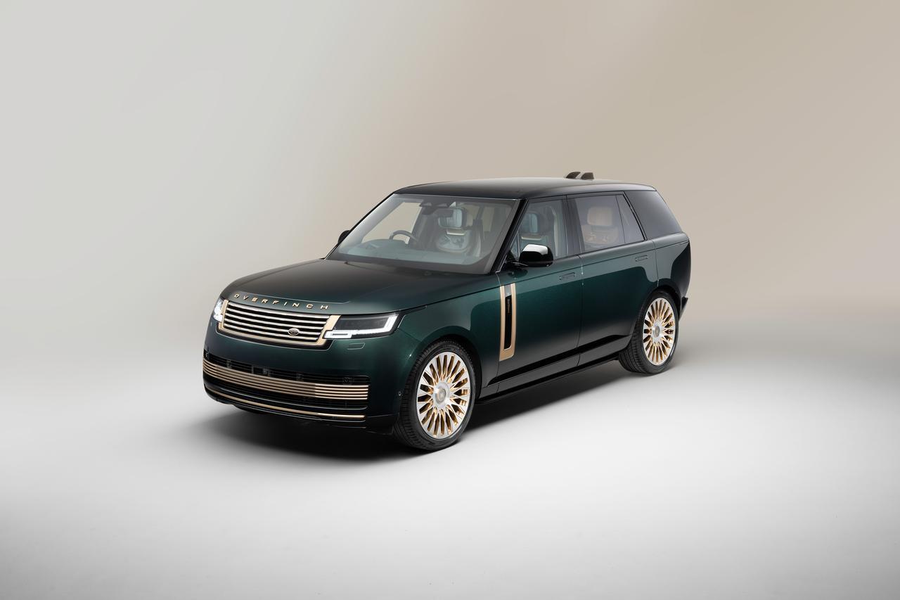 2026 Land Rover Range Rover SV LWB
