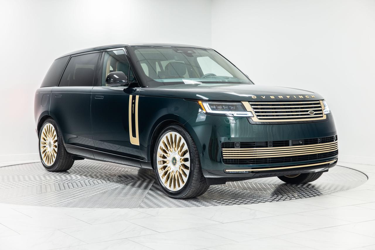 2026 Land Rover Range Rover SV LWB Danville VA