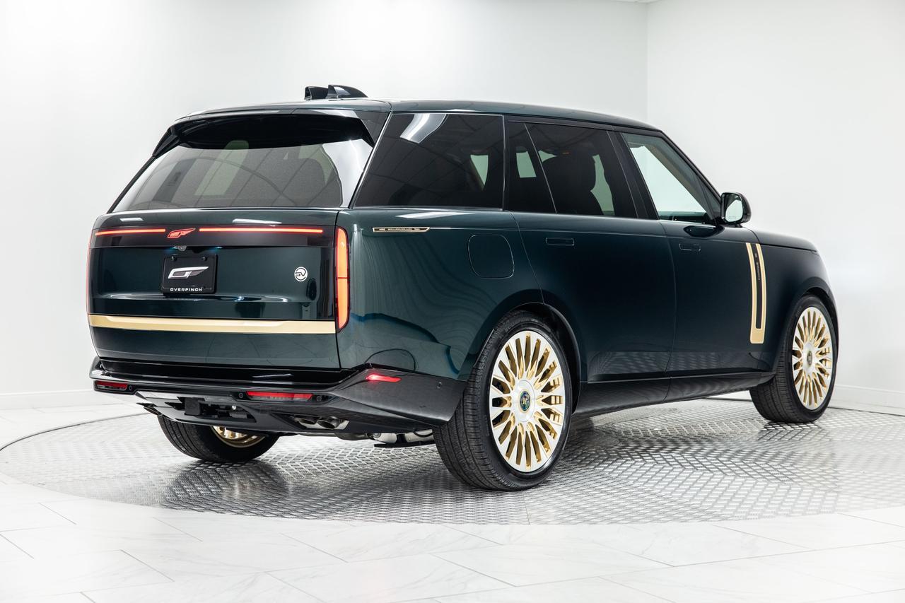 2026 Land Rover Range Rover SV LWB Danville VA