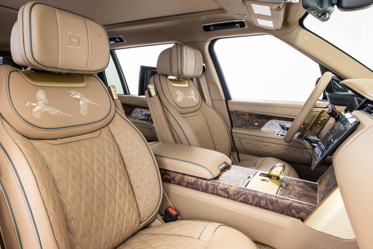 2026 Land Rover Range Rover SV LWB