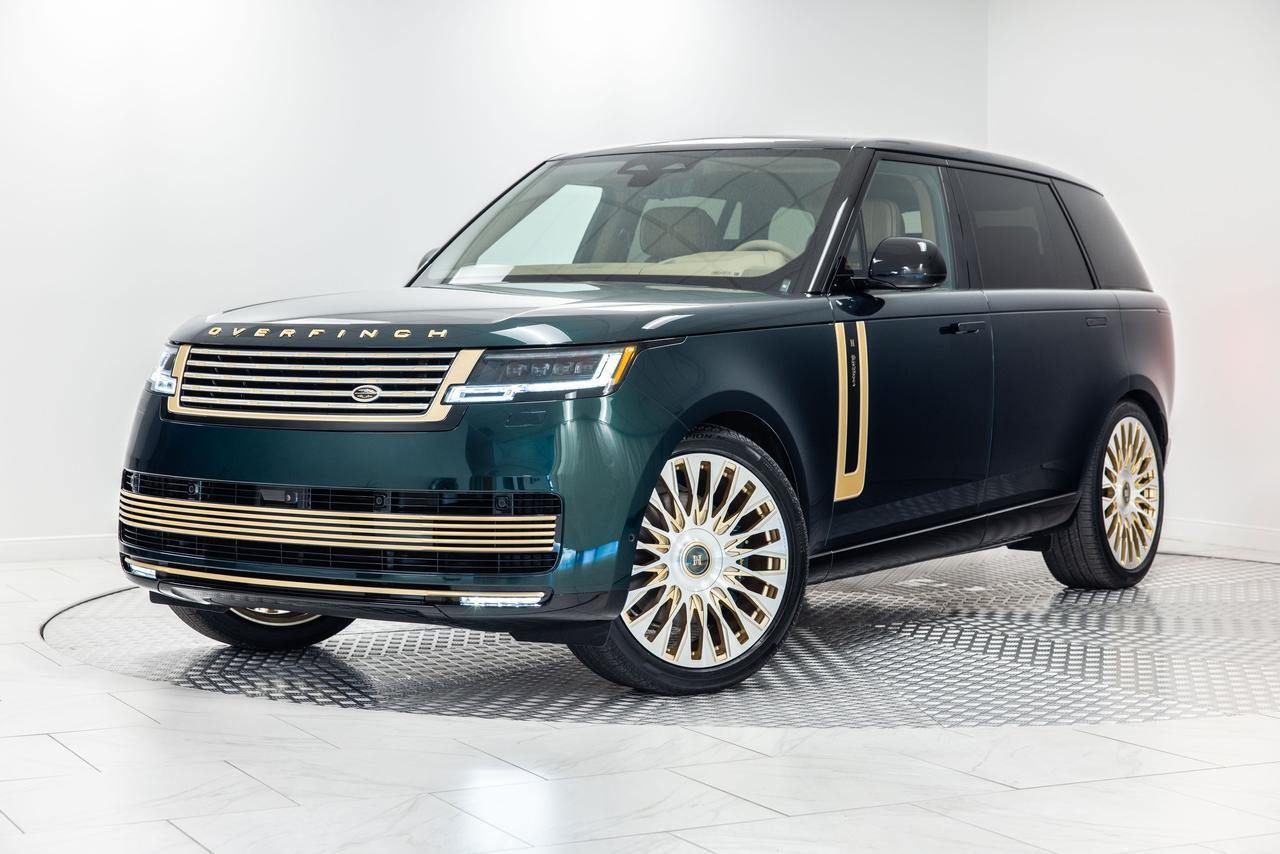 2026 Land Rover Range Rover SV LWB