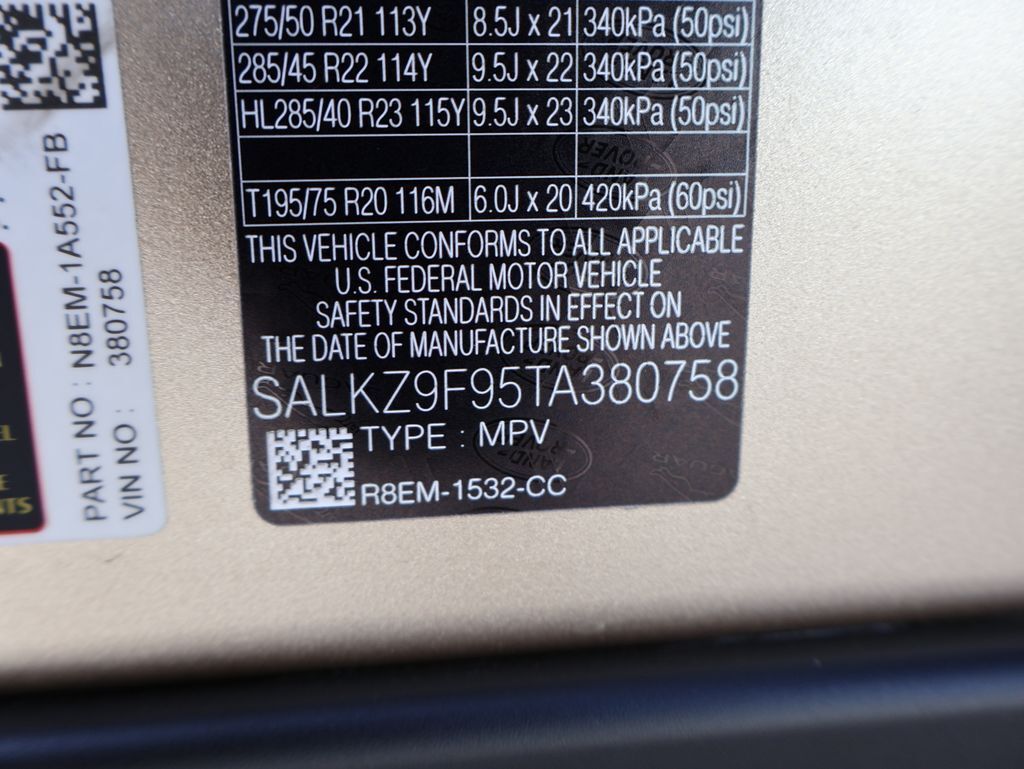 2026 Land Rover Range Rover SV San Clemente CA
