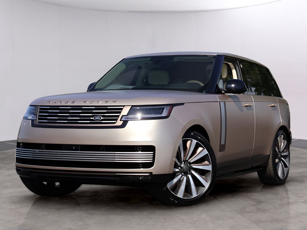 2026 Land Rover Range Rover SV