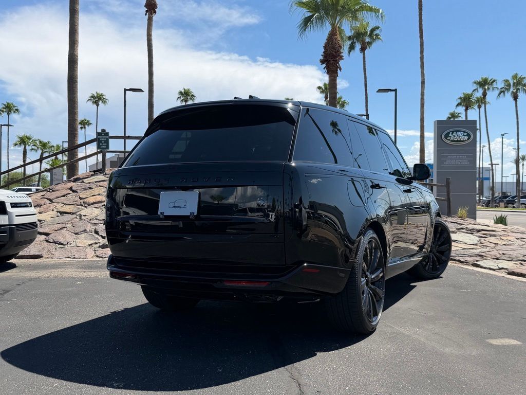 2026 Land Rover Range Rover SV Tucson AZ