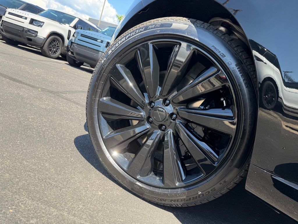 2026 Land Rover Range Rover SV Tucson AZ