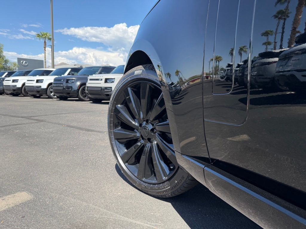2026 Land Rover Range Rover SV Tucson AZ