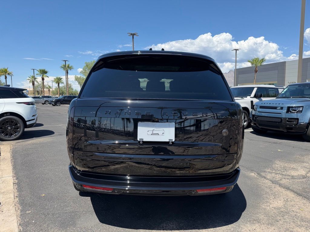2026 Land Rover Range Rover SV Tucson AZ