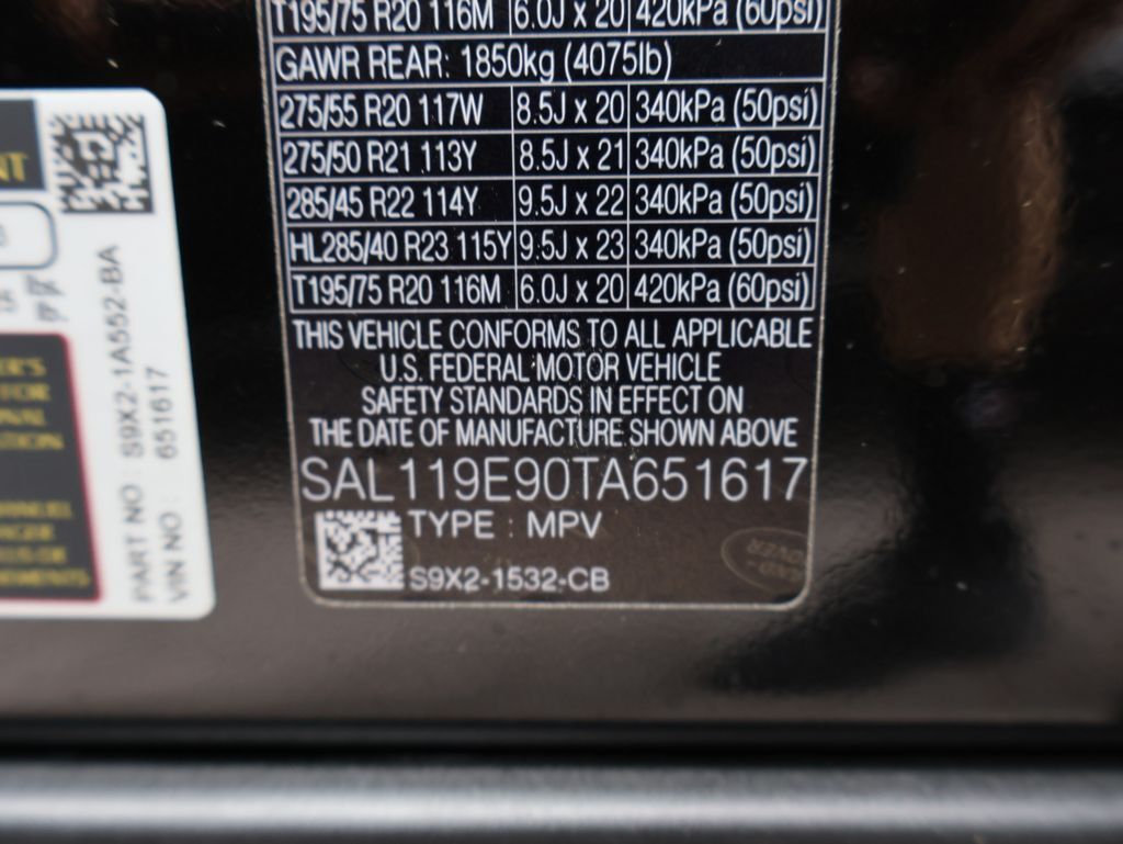 2026 Land Rover Range Rover Sport Autobiography San Clemente CA