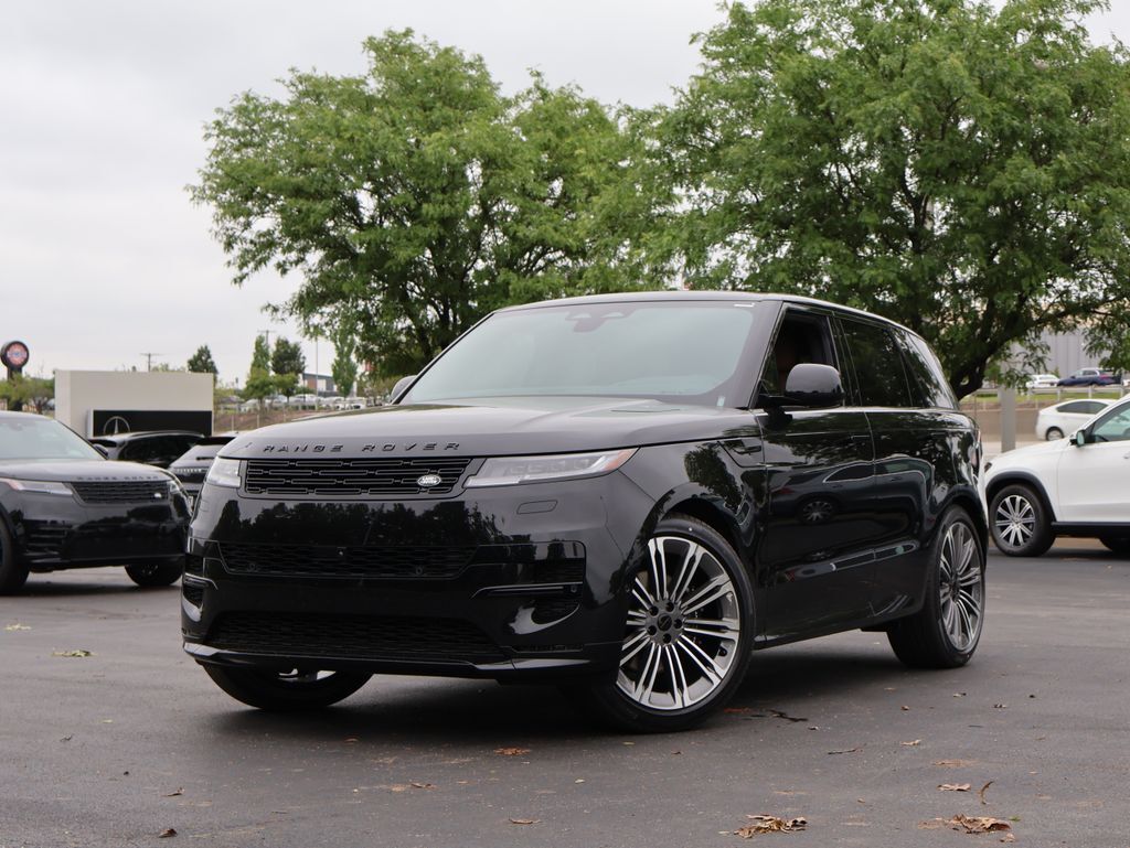 2026 Land Rover Range Rover Sport