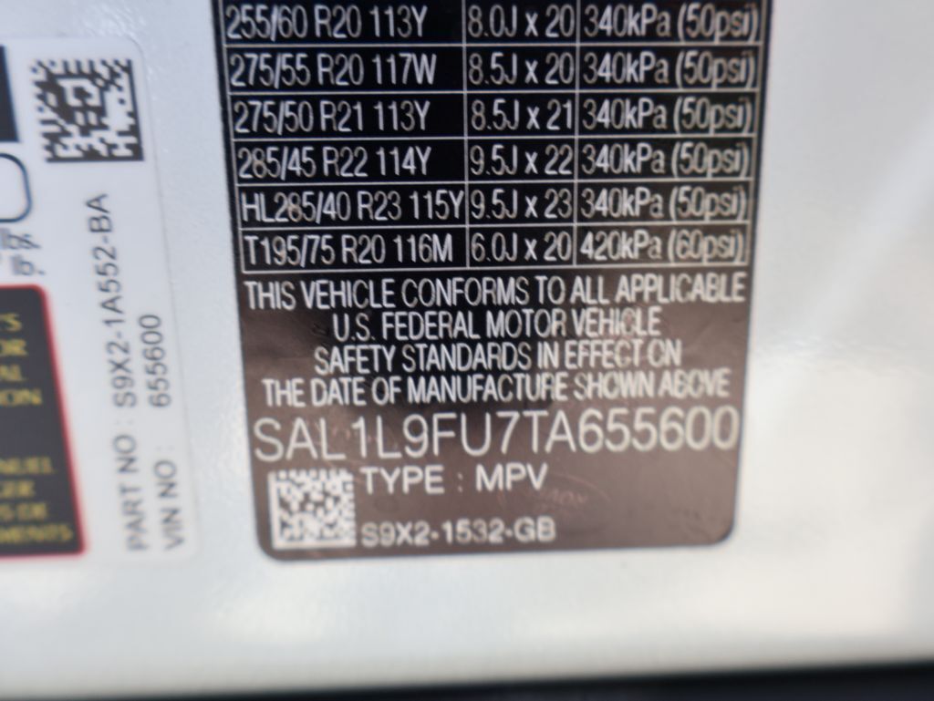 2026 Land Rover Range Rover Sport Dynamic SE San Clemente CA