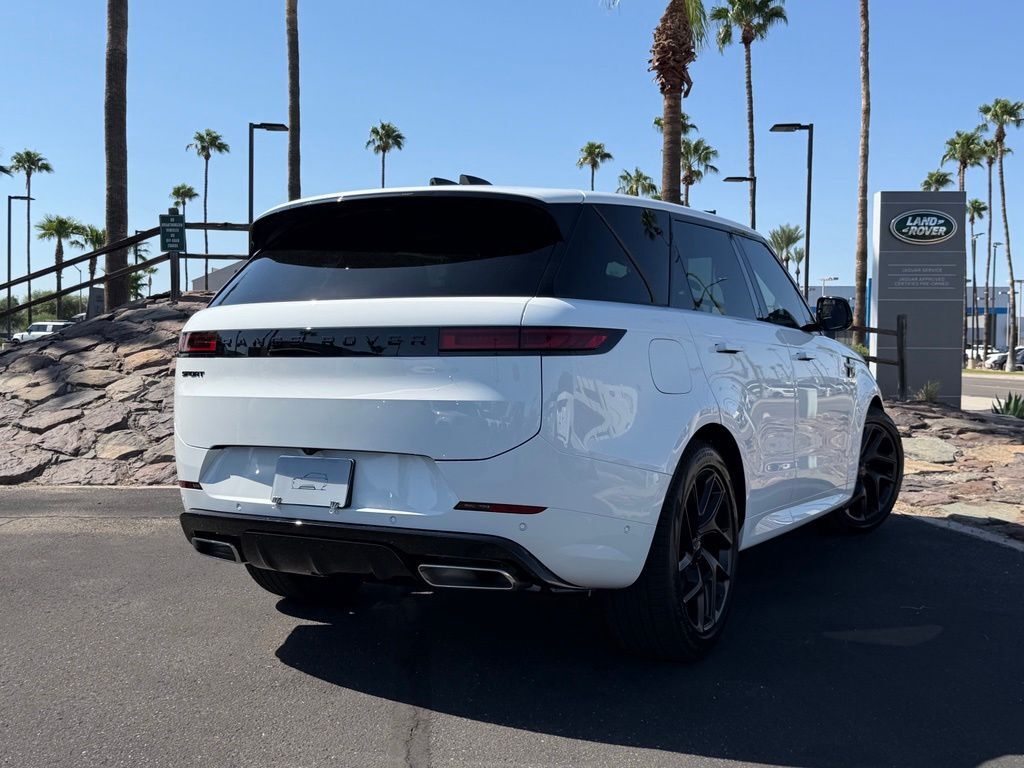 2026 Land Rover Range Rover Sport Dynamic SE Tucson AZ