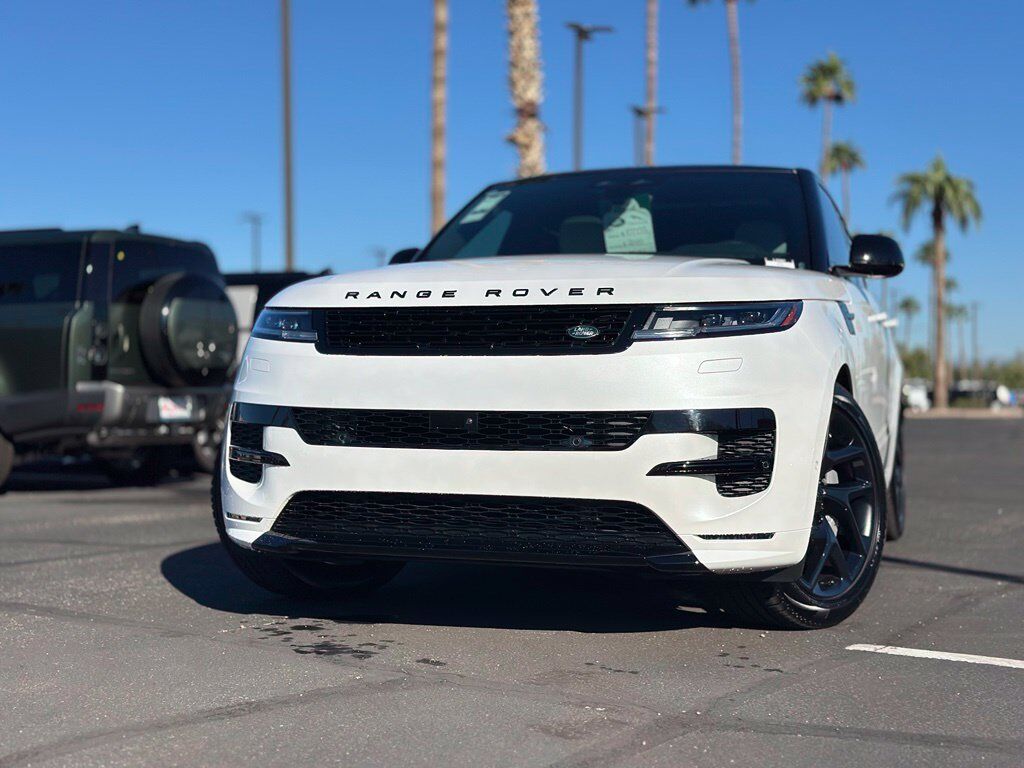 2026 Land Rover Range Rover Sport Plug-in Hybrid