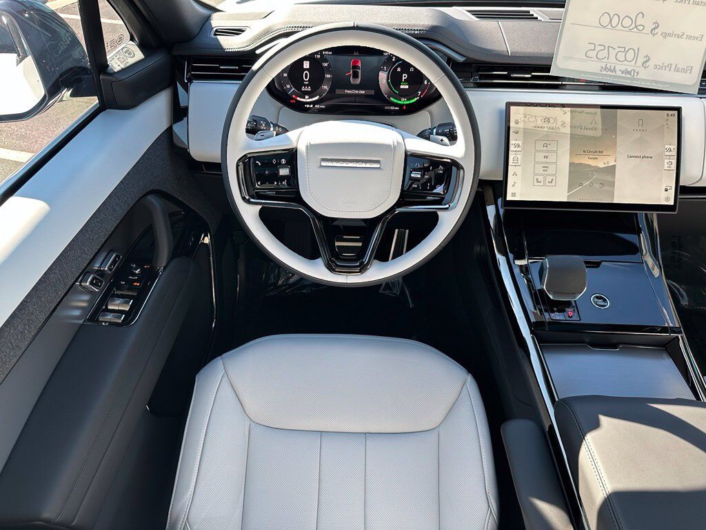 2026 Land Rover Range Rover Sport Plug-in Hybrid Dynamic SE