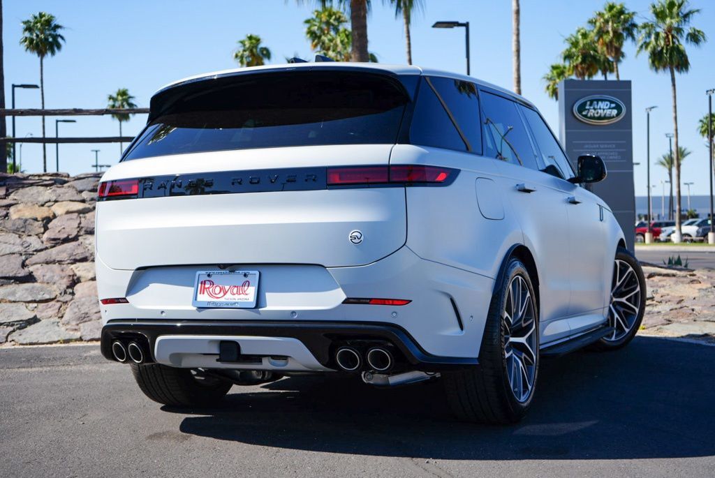 2026 Land Rover Range Rover Sport SV Tucson AZ