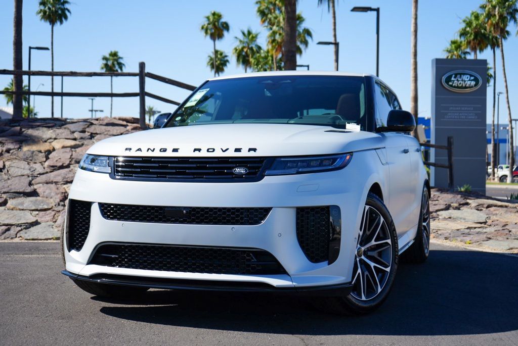 2026 Land Rover Range Rover Sport SV