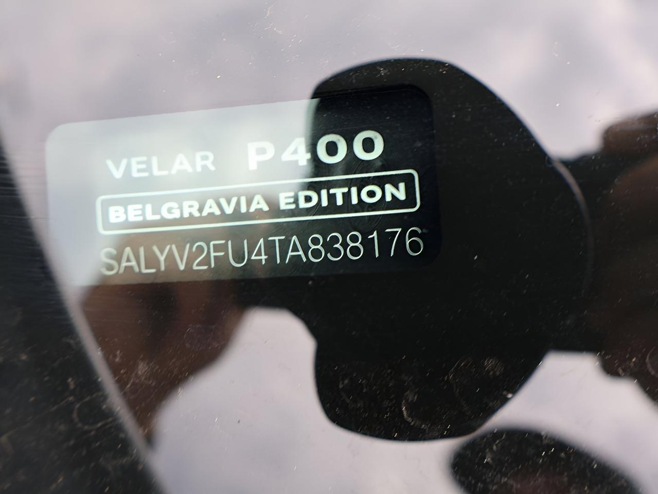 2026 Land Rover Range Rover Velar San Clemente CA