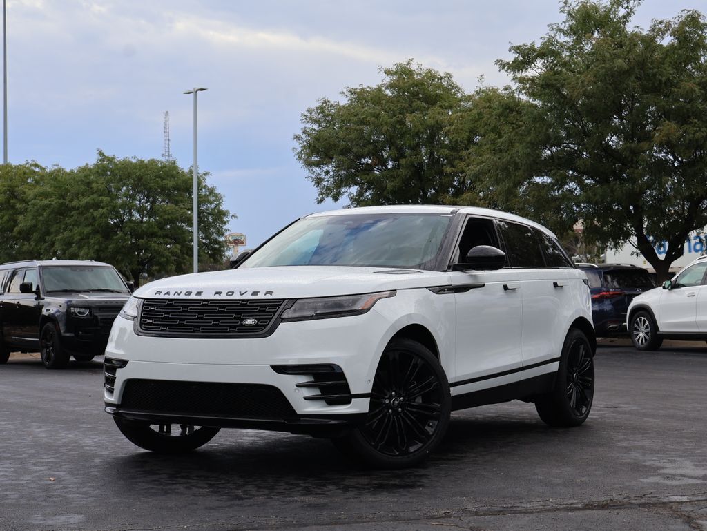 2026 Land Rover Range Rover Velar