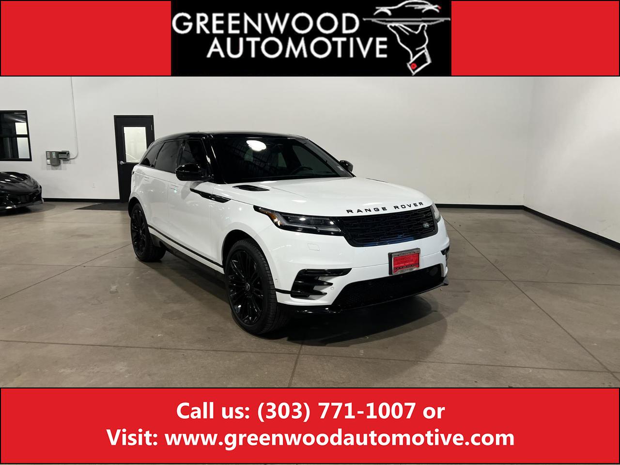 2026 Land Rover Range Rover Velar Dynamic SE