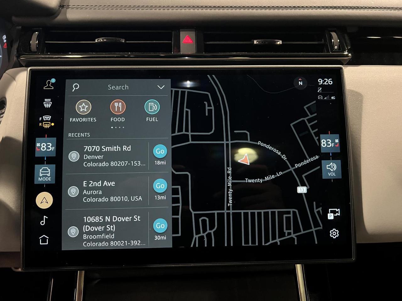 2026 Land Rover Range Rover Velar Dynamic SE Parker CO