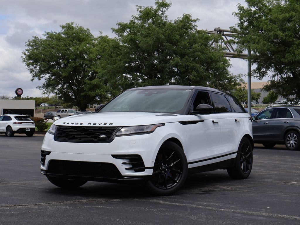 2026 Land Rover Range Rover Velar