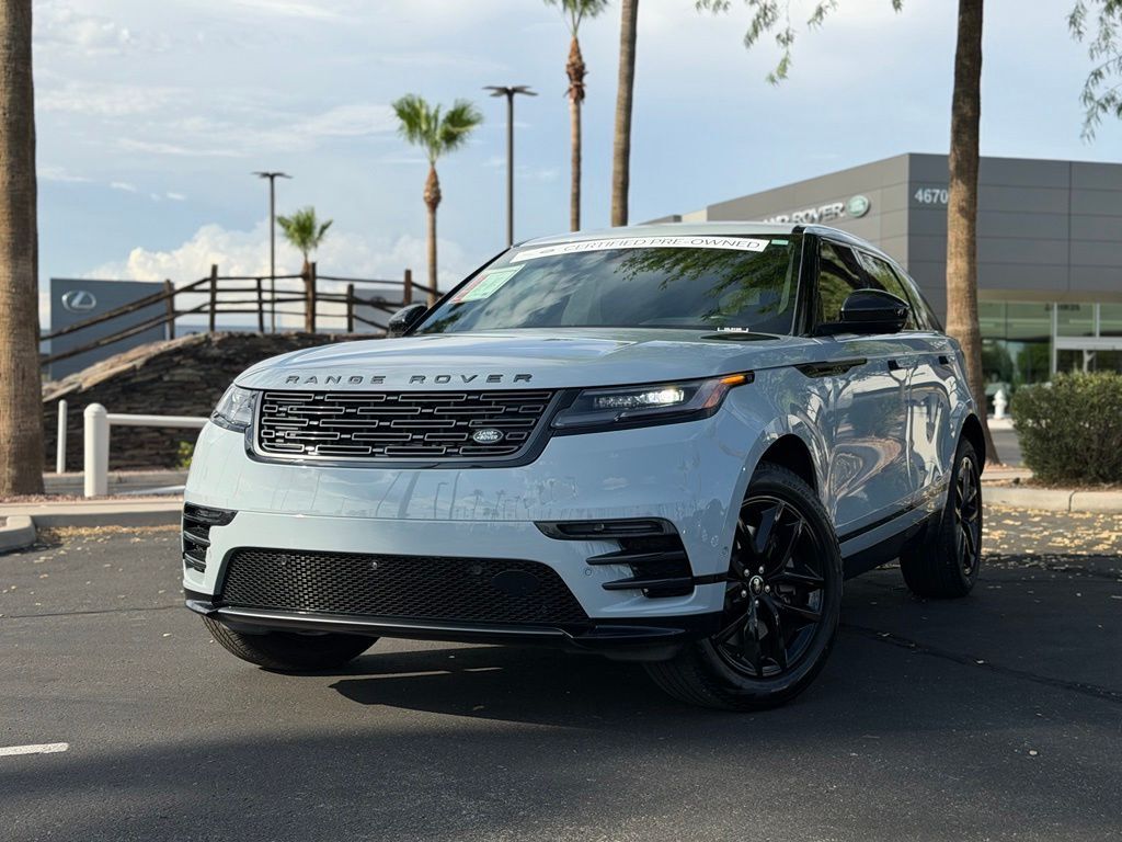 2026 Land Rover Range Rover Velar
