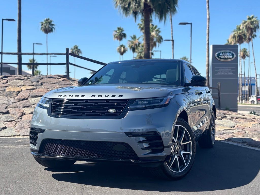 2026 Land Rover Range Rover Velar