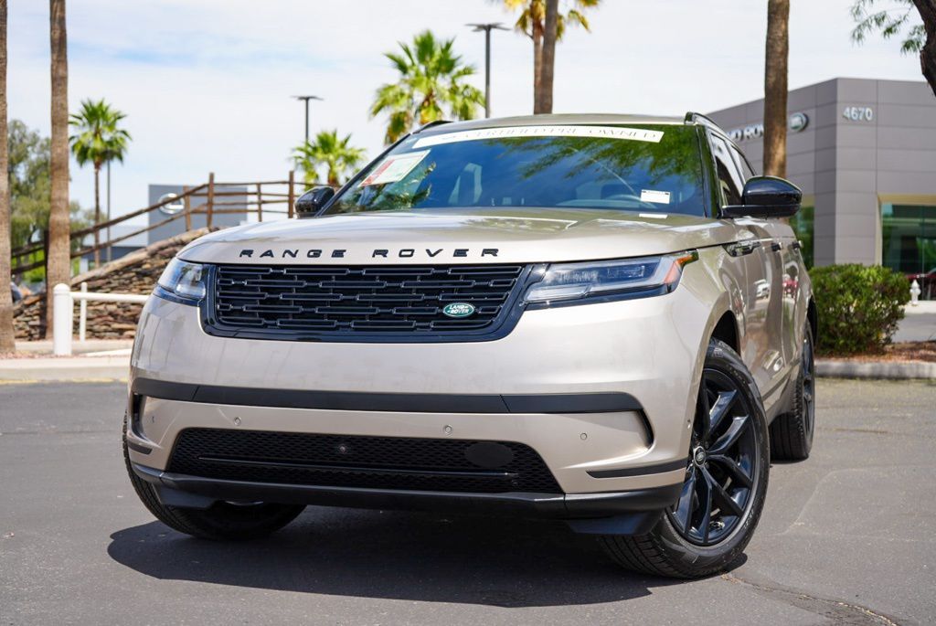 2026 Land Rover Range Rover Velar S