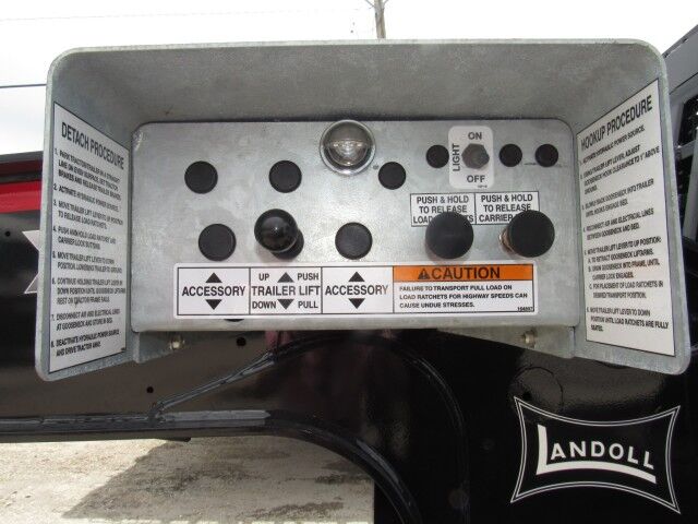 2026 Landoll 855E Detachable Trailer Miami FL
