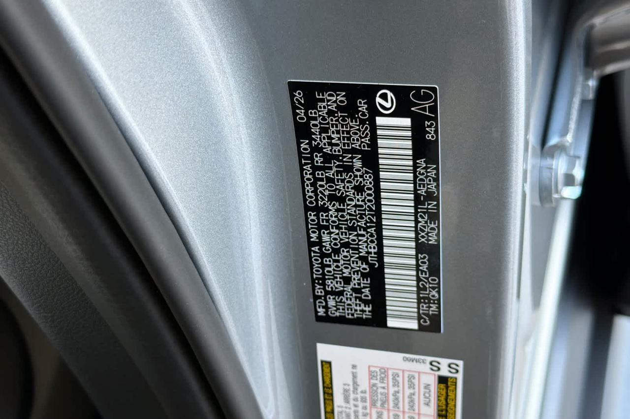 2026 Lexus ES 350e Premium Roseville CA
