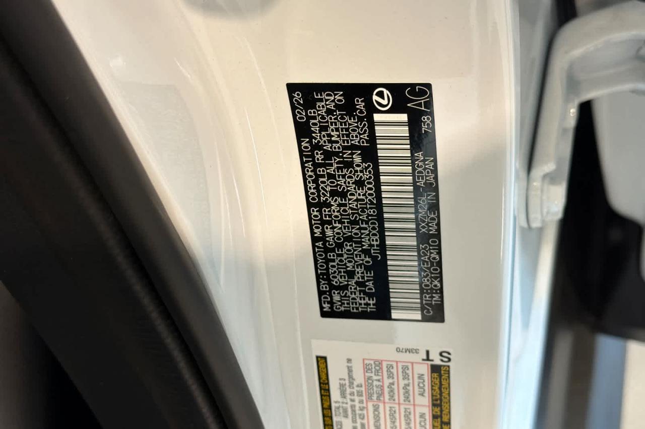 2026 Lexus ES 500e Premium Roseville CA