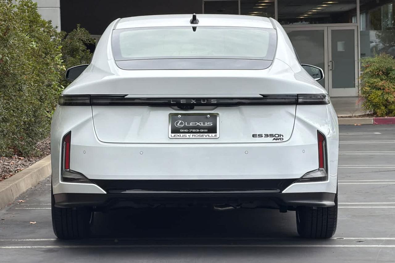 2026 Lexus ES HYBRID ES 350h PREMIUM AWD Roseville CA