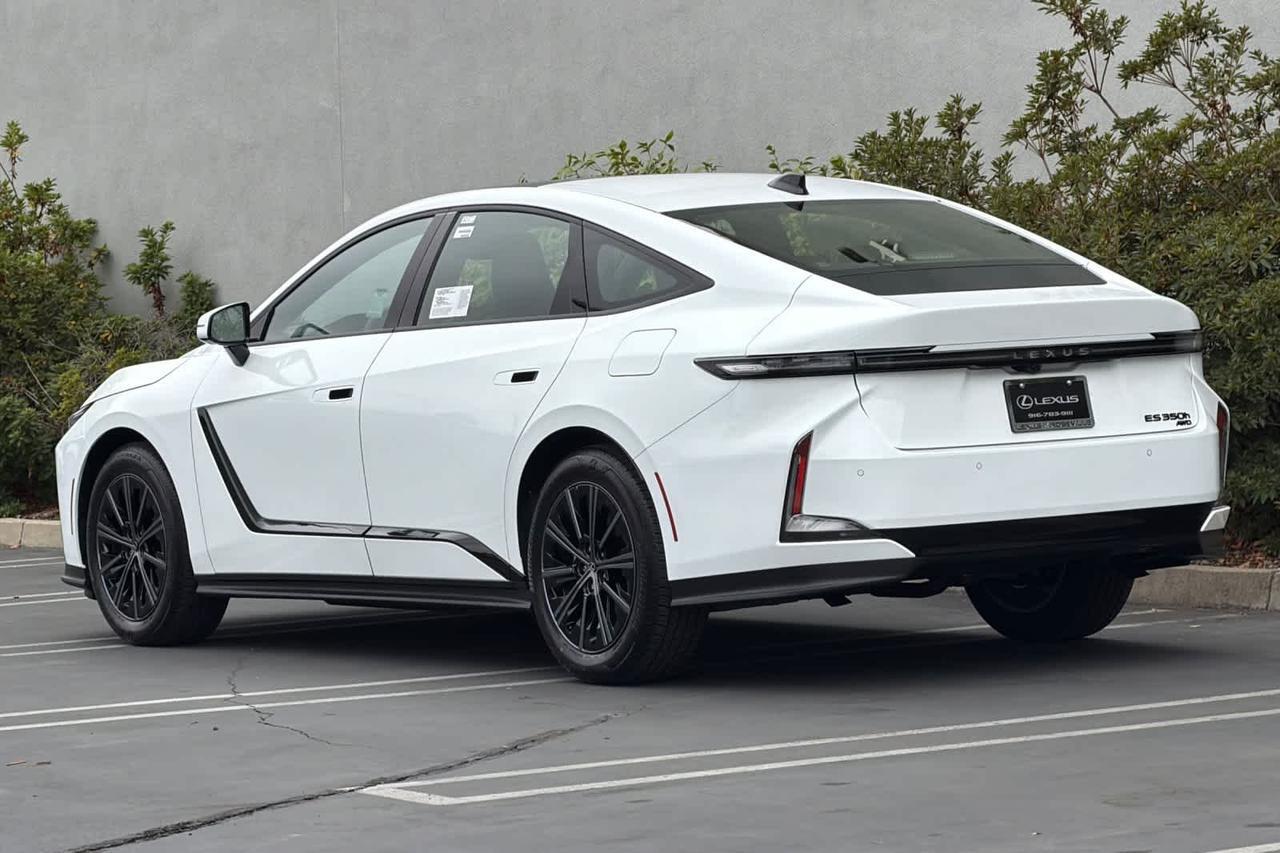 2026 Lexus ES HYBRID ES 350h PREMIUM AWD Roseville CA