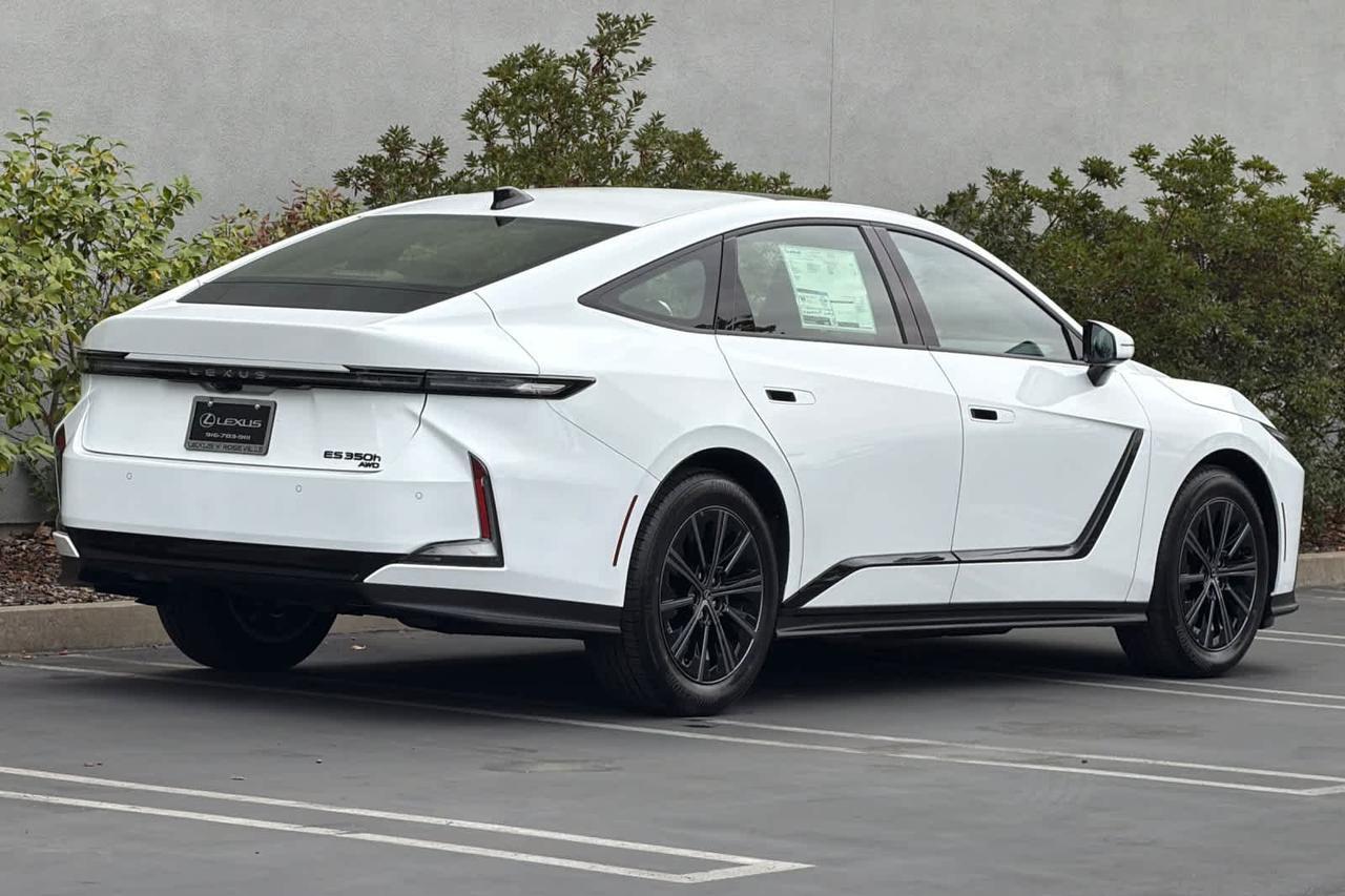 2026 Lexus ES HYBRID ES 350h PREMIUM AWD Roseville CA